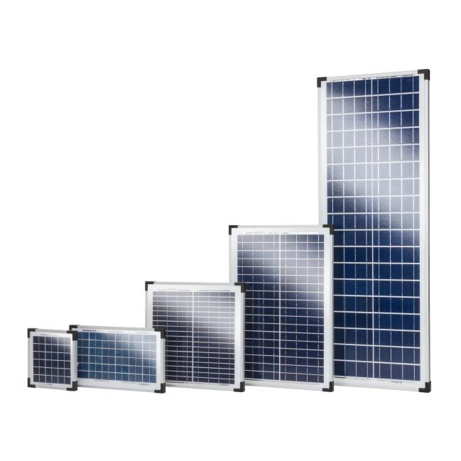 Solarmodul inkl. Halterung für Geräte mit Buchse - Produktbild 1