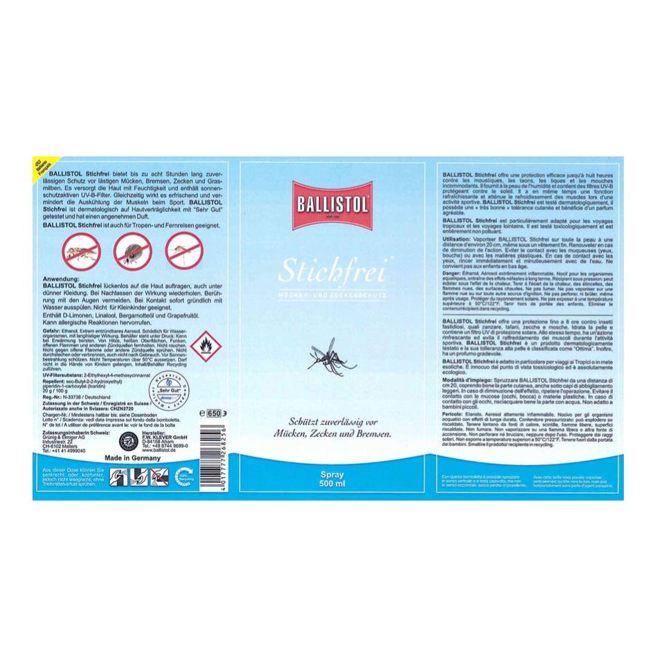 Stichfrei Mückenschutz Pumpspray - Produktbild 3