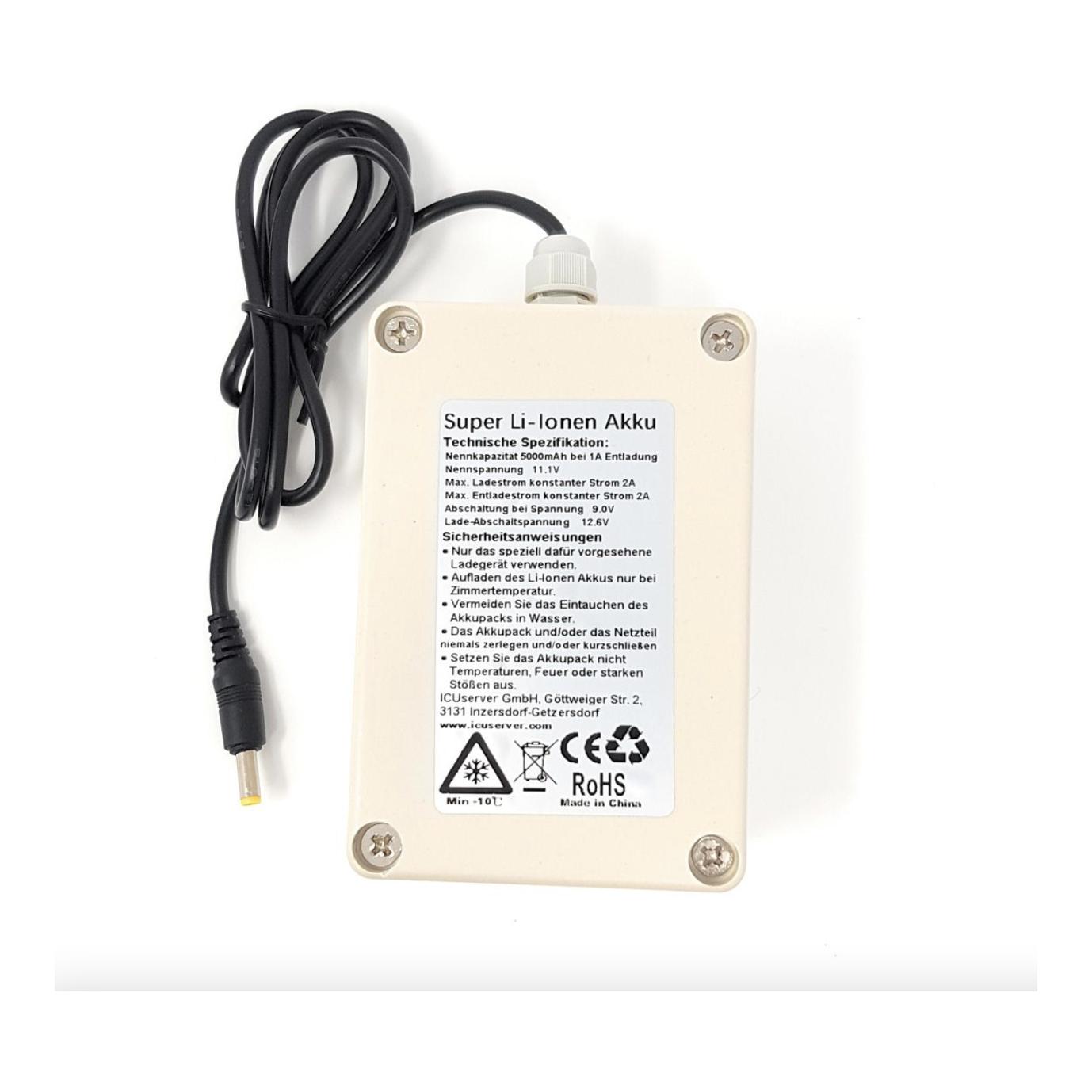 Akku 5000mAh für ICU4/ ICU5 - Produktbild 2