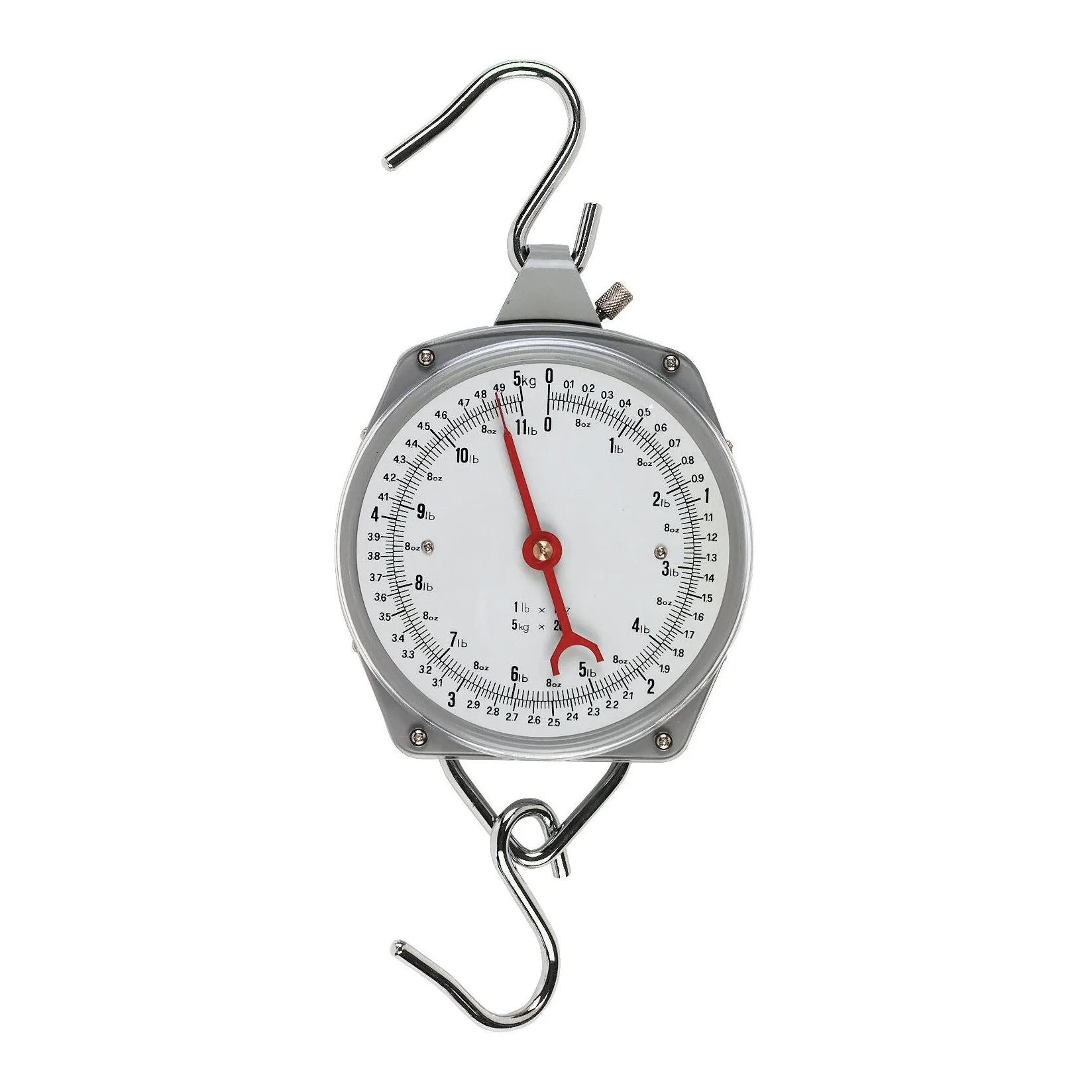 Zeigerschnellwaage - Skaleneinteilung 5 kg – Unterteilung je 20 g - Produktbild 1