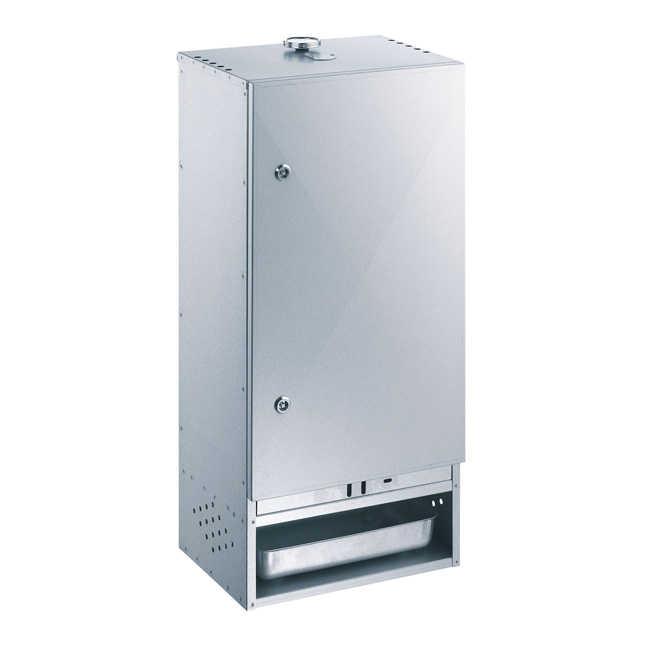 Räucherofen mit Tür 630 - aluminiertes Feinblech - Produktbild 1