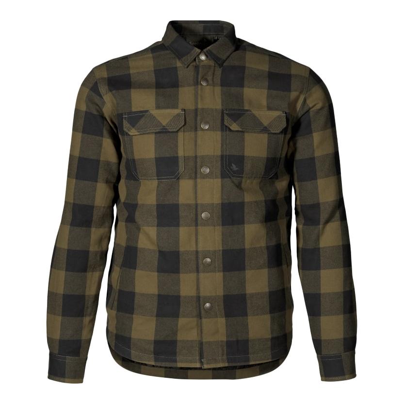 Canada Hemd - Green check - Produktbild 1