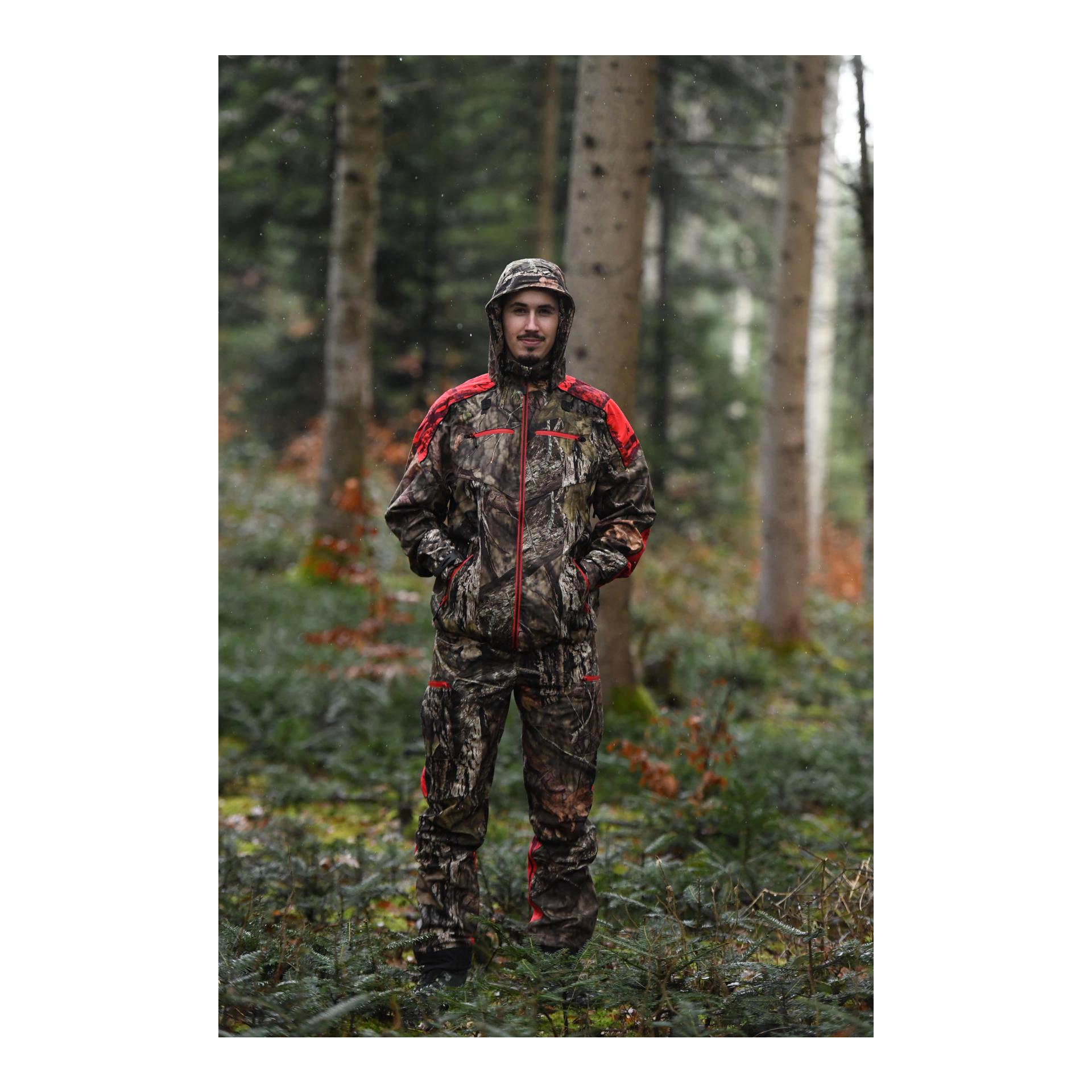 Sarek Hose 2.0 Camo /Red Blaze - Produktbild 5