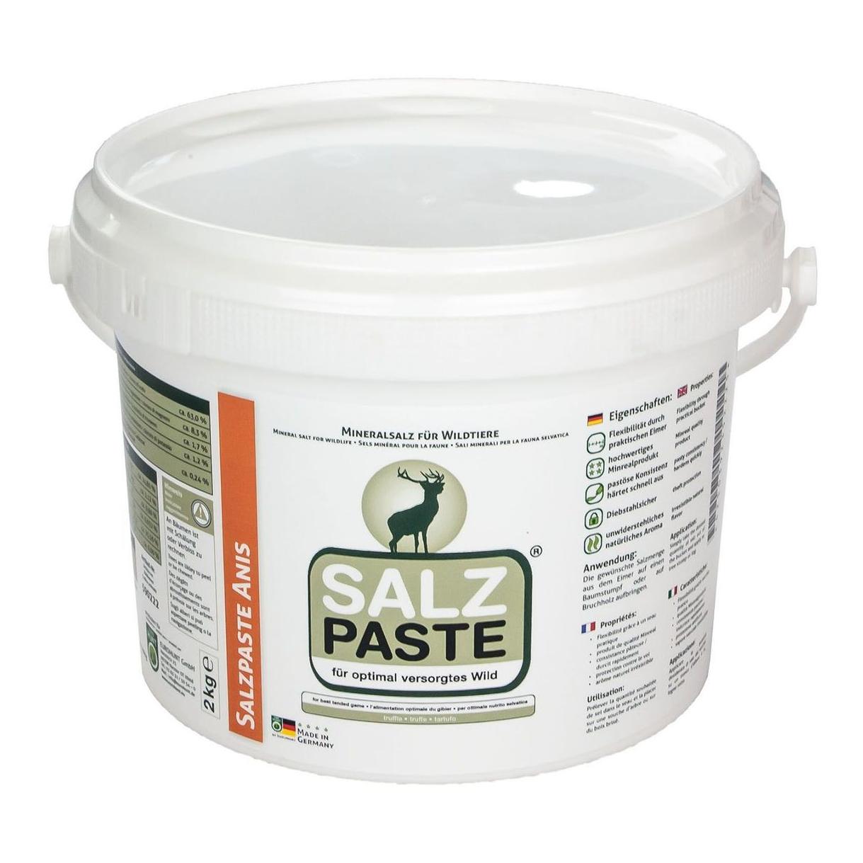 Salzpaste 2 kg Eimer - Anis - Produktbild 1