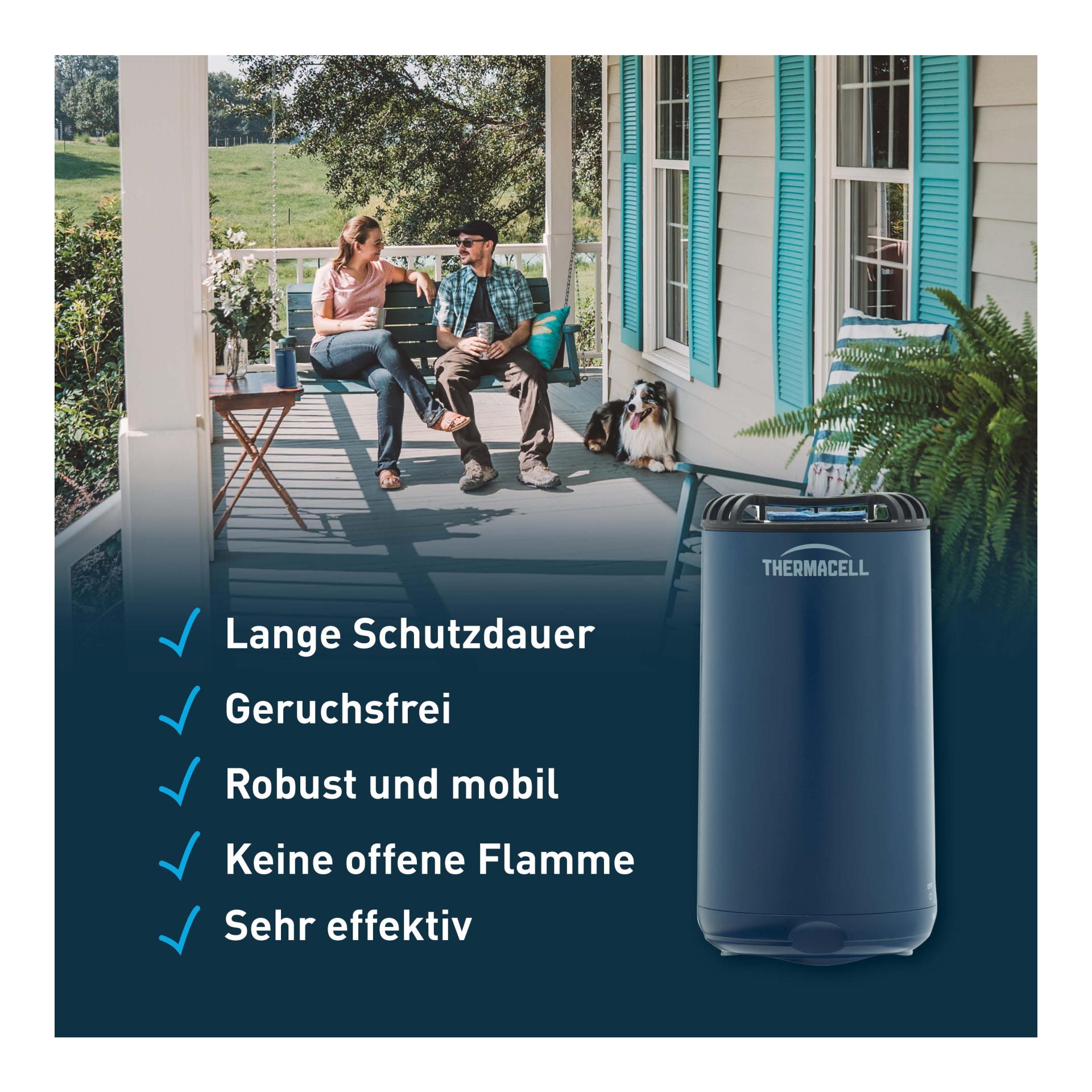 Mückenschutzgerät HALOmini - Navy - Produktbild 4