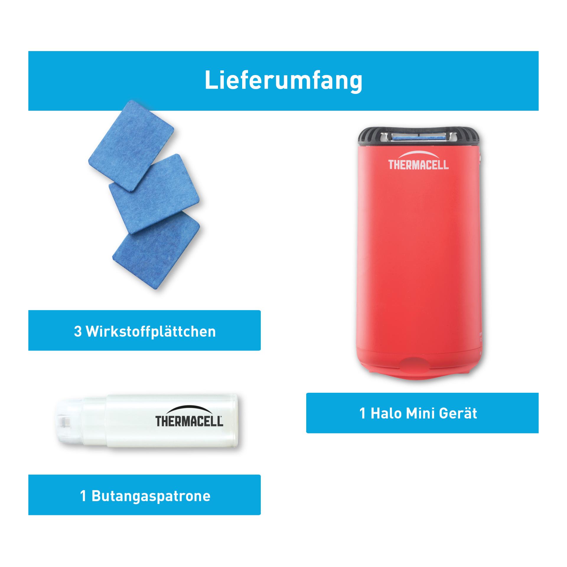 Mückenschutzgerät HALOmini - Fiesta Red - Produktbild 2
