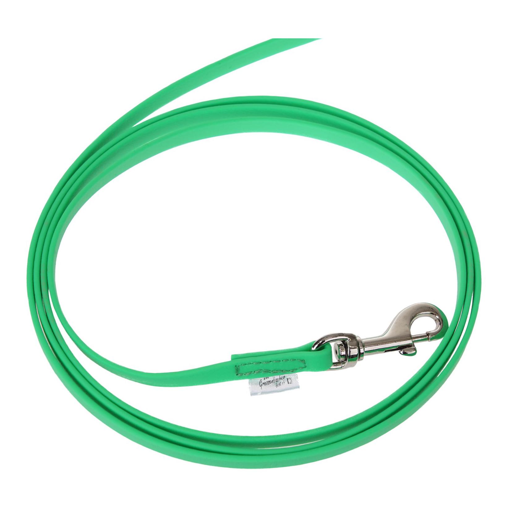 Biothan-Schleppleine 12mm - Leuchtgrün - Produktbild 1