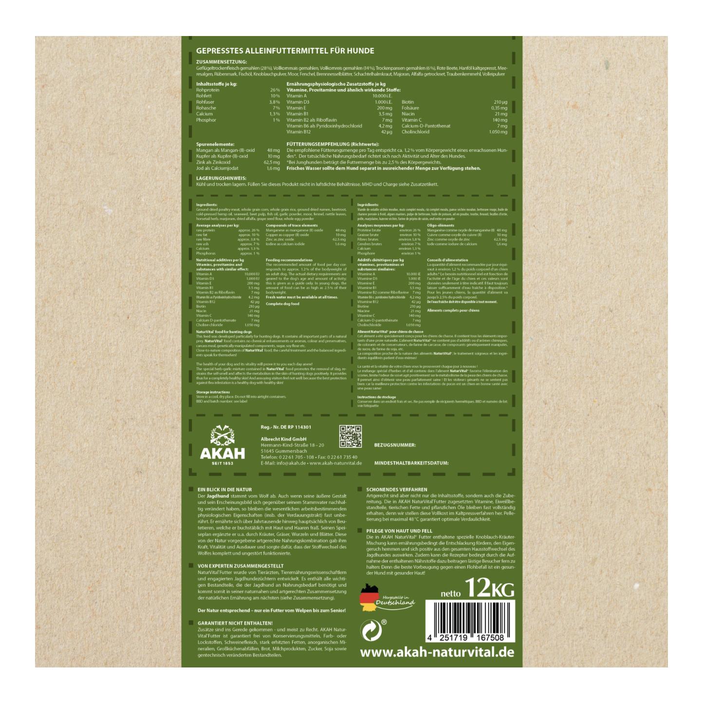 NaturVital® PREMIUM Hundefutter  - Produktbild 3