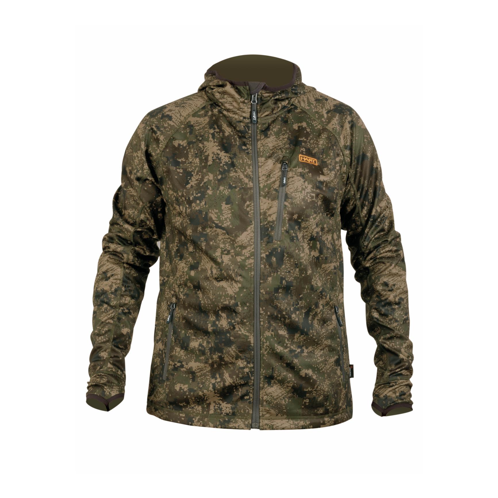 STILK-HXT Pixel Forest Jacke - Produktbild 1