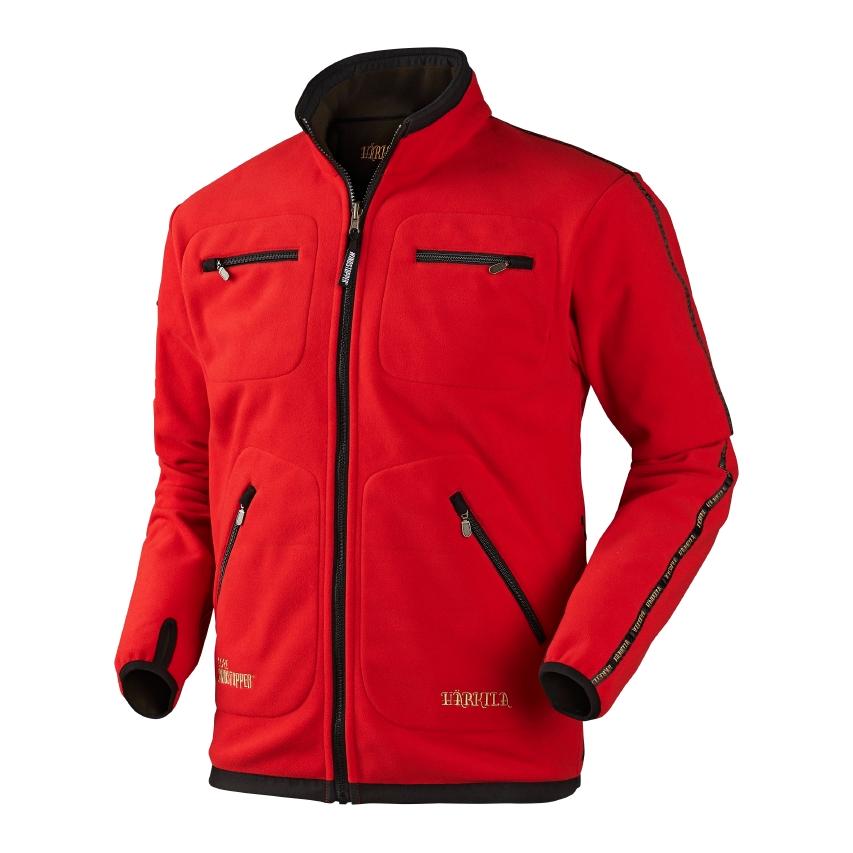 Kamko Fleecejacke wendbar - Brown/Red - Produktbild 3