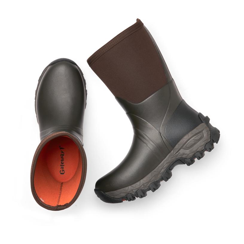 Gummistiefel Woodwalker 12" 4mm - dark brown - Produktbild 4