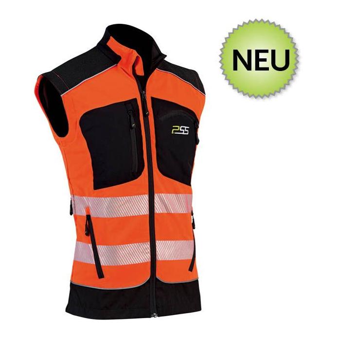 X-treme Vario Funktionsjacke EN20471 - orange/schwarz - Produktbild 1