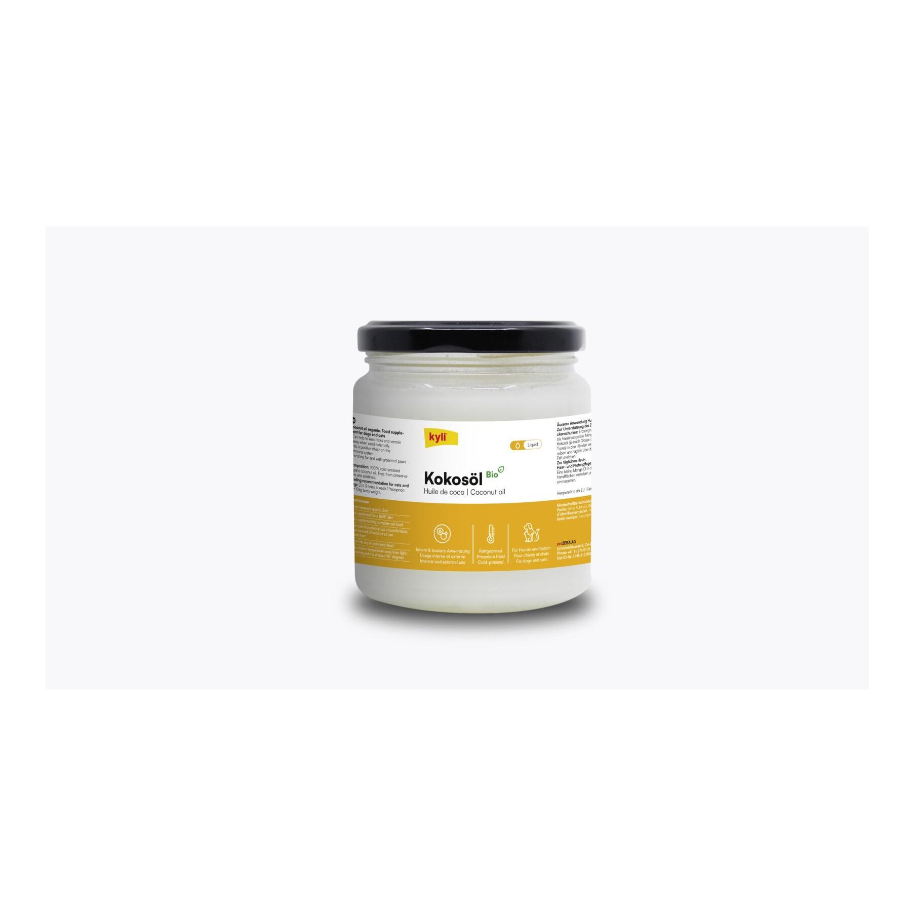 Bio Kokos-Öl - Produktbild 1