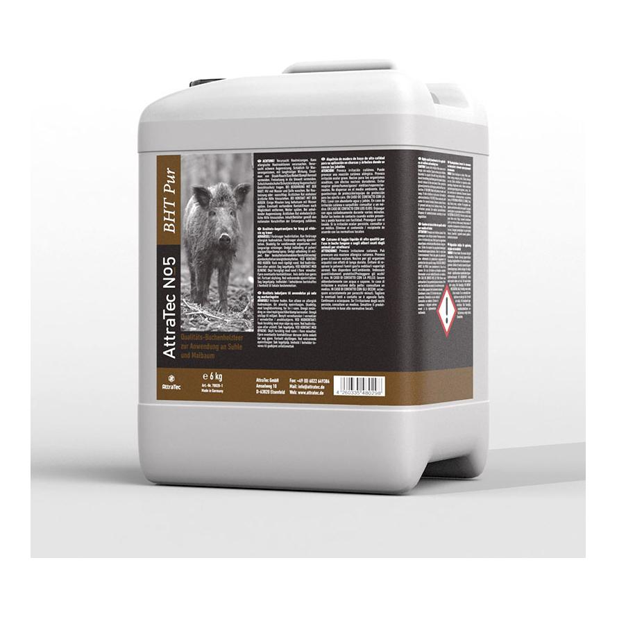 BHT Pur - Kanister - AttraTec No 5 - Produktbild 1