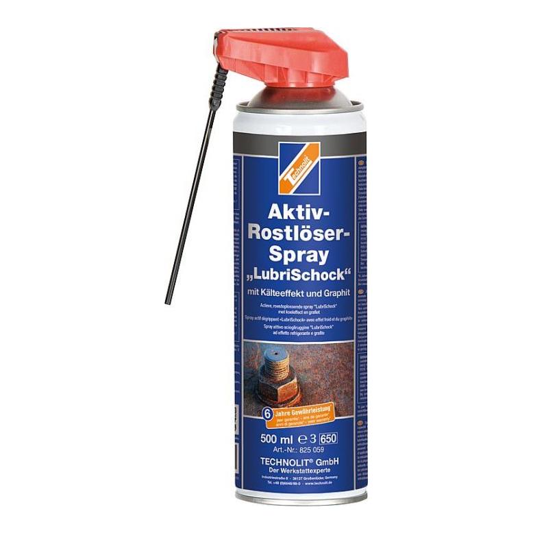 Aktiv-Rostlöser-Spray "Lubrischock" - Produktbild 1
