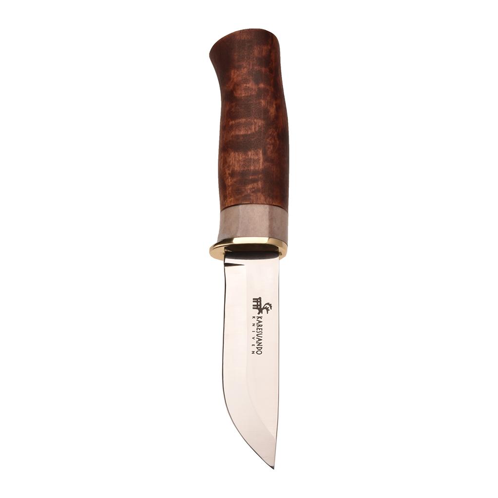 Bäver 8 - Jagdmesser mit Lederscheide - Produktbild 1