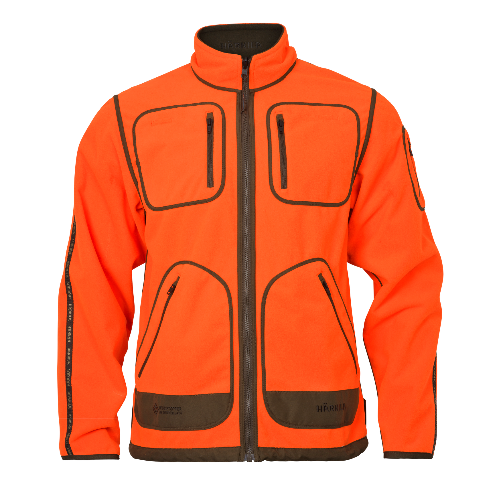 Kamko Blaze Fleecejacke (Reversible) - Produktbild 1