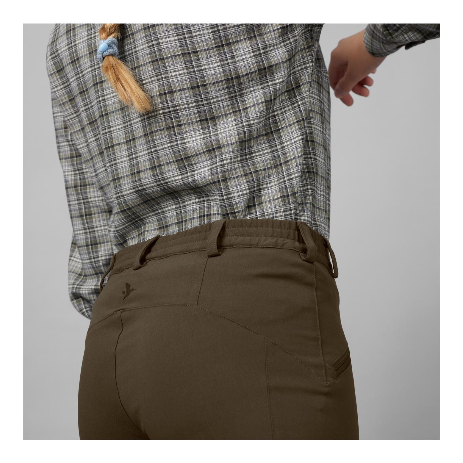 Larch Stretch Hose Women - Pine green - Produktbild 2