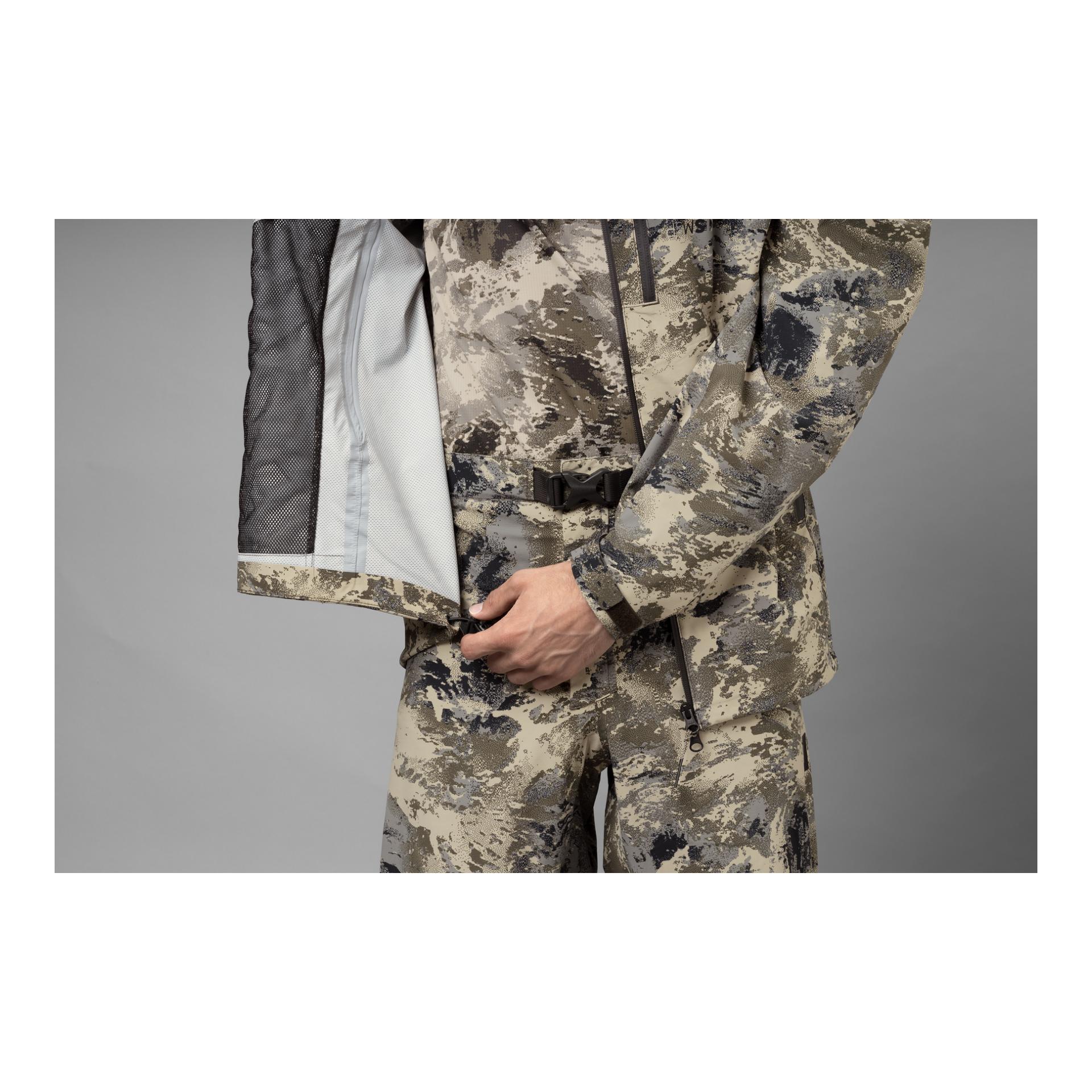 Packable Jacke Mountain Hunter Expedition HWS - Produktbild 4