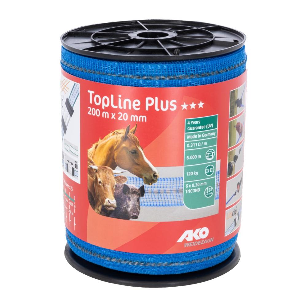 Weidezaunband TopLine Plus, blau - Produktbild 1