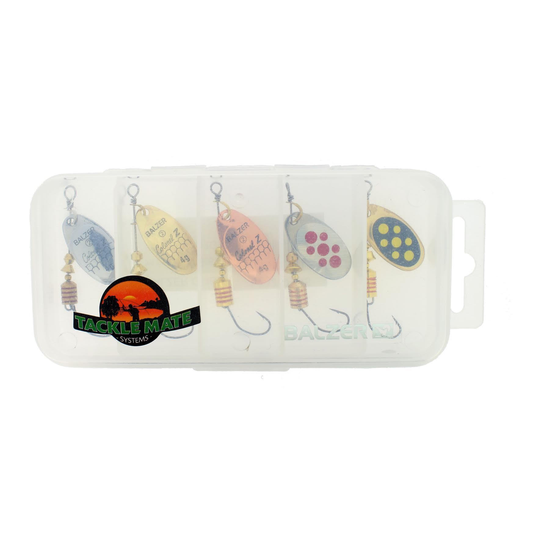 Spinner-Set Classic mit Einzelhaken inkl. Box  - Produktbild 2