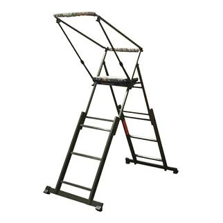 Ansitzstuhl Aluminium mit Verlängerung  - Produktbild 1