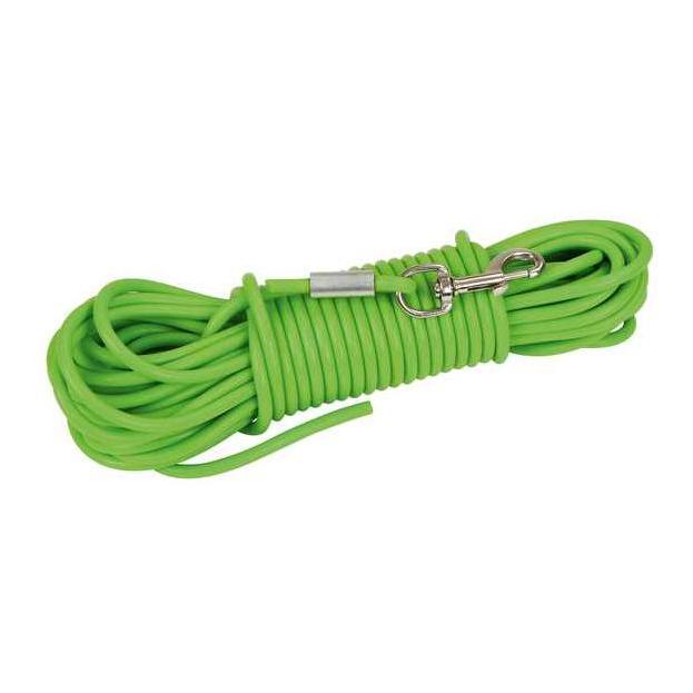 Schleppleine PVC - grün - Produktbild 1