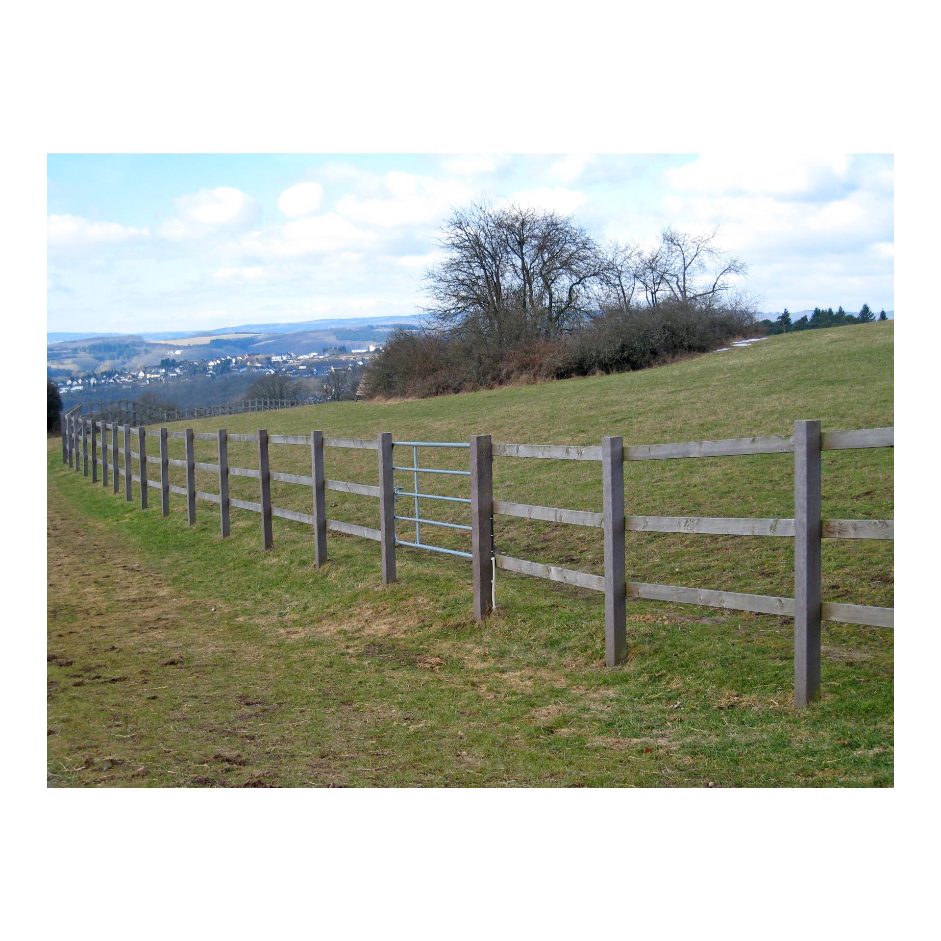 Vierkant-Recyclingpfahl - Produktbild 5