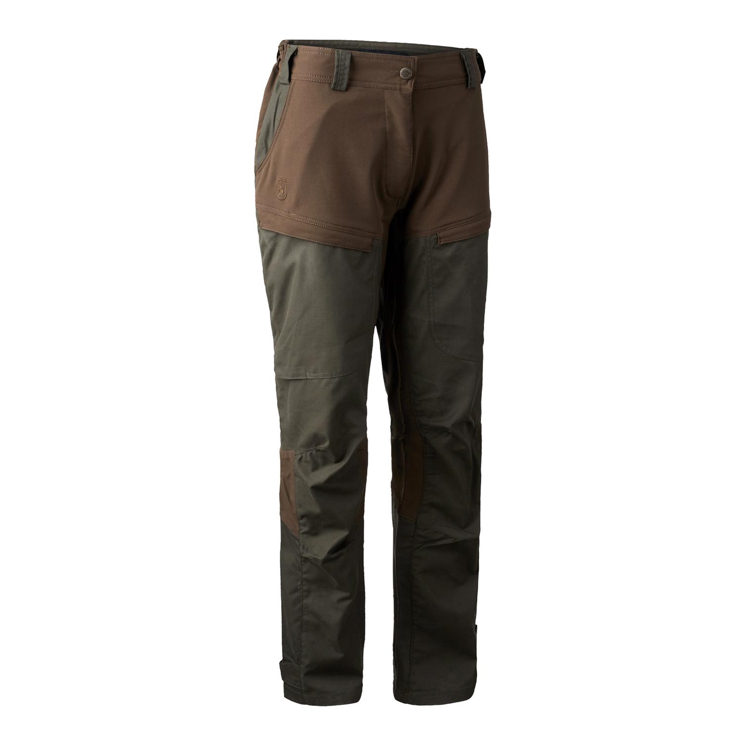 Ann Hose Damen - dunkelgrün/braun - Produktbild 1