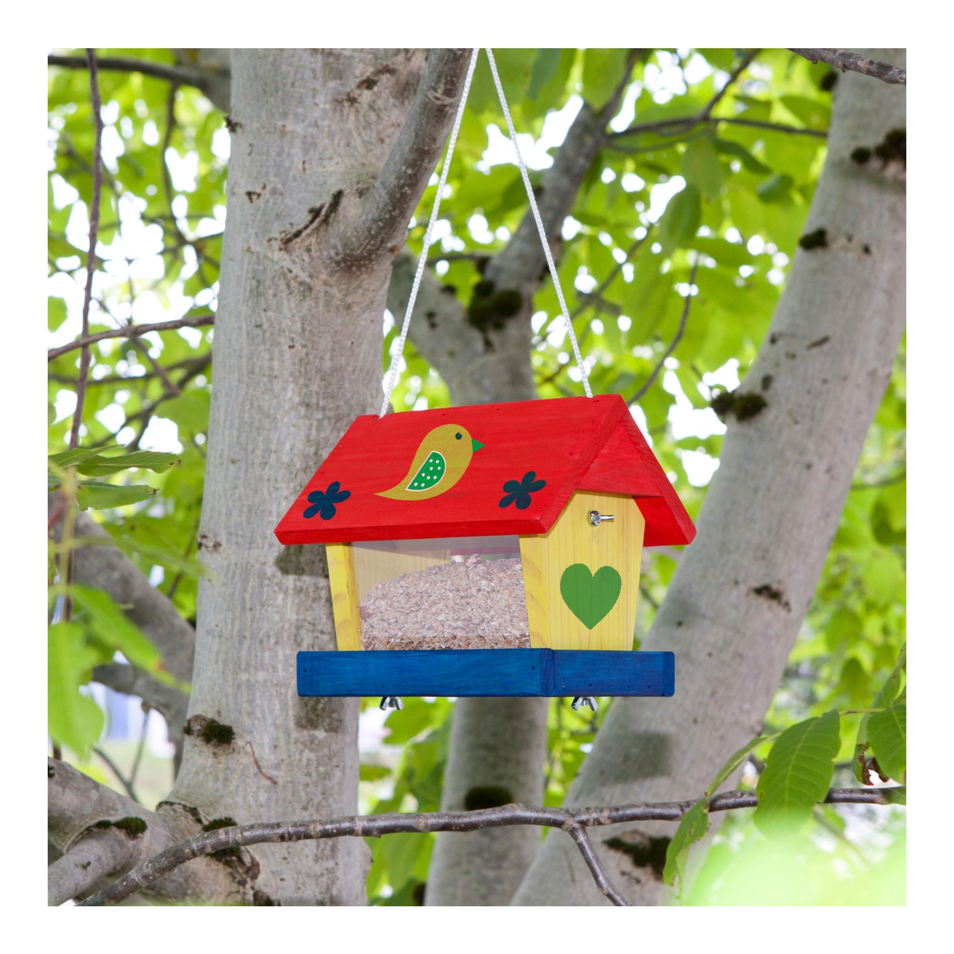Vogelhaus-Bausatz Woodpecker für Kinder - Produktbild 3
