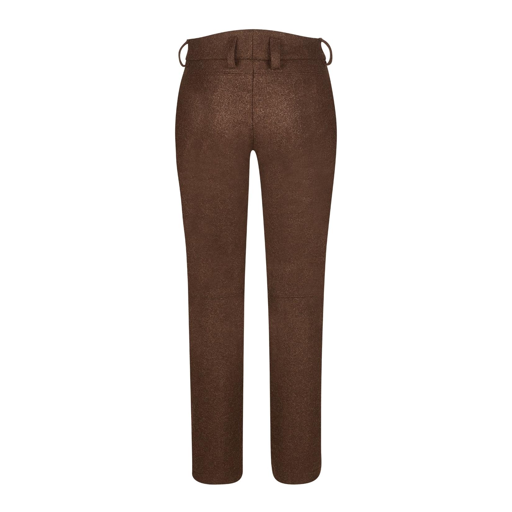Lodenhose Damen Gamsstein 2 - Braun - Produktbild 3