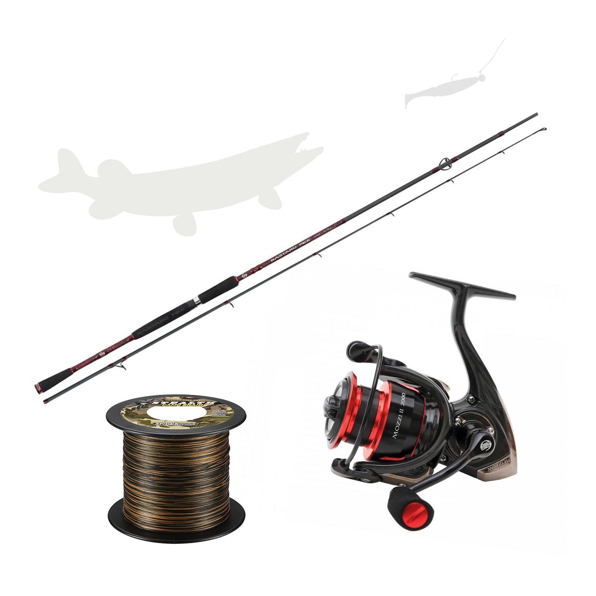 Hecht Spin Combo - Bundle - Produktbild 1