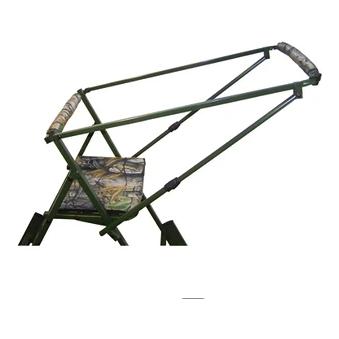 Ansitzstuhl Aluminium mit Verlängerung  - Produktbild 2