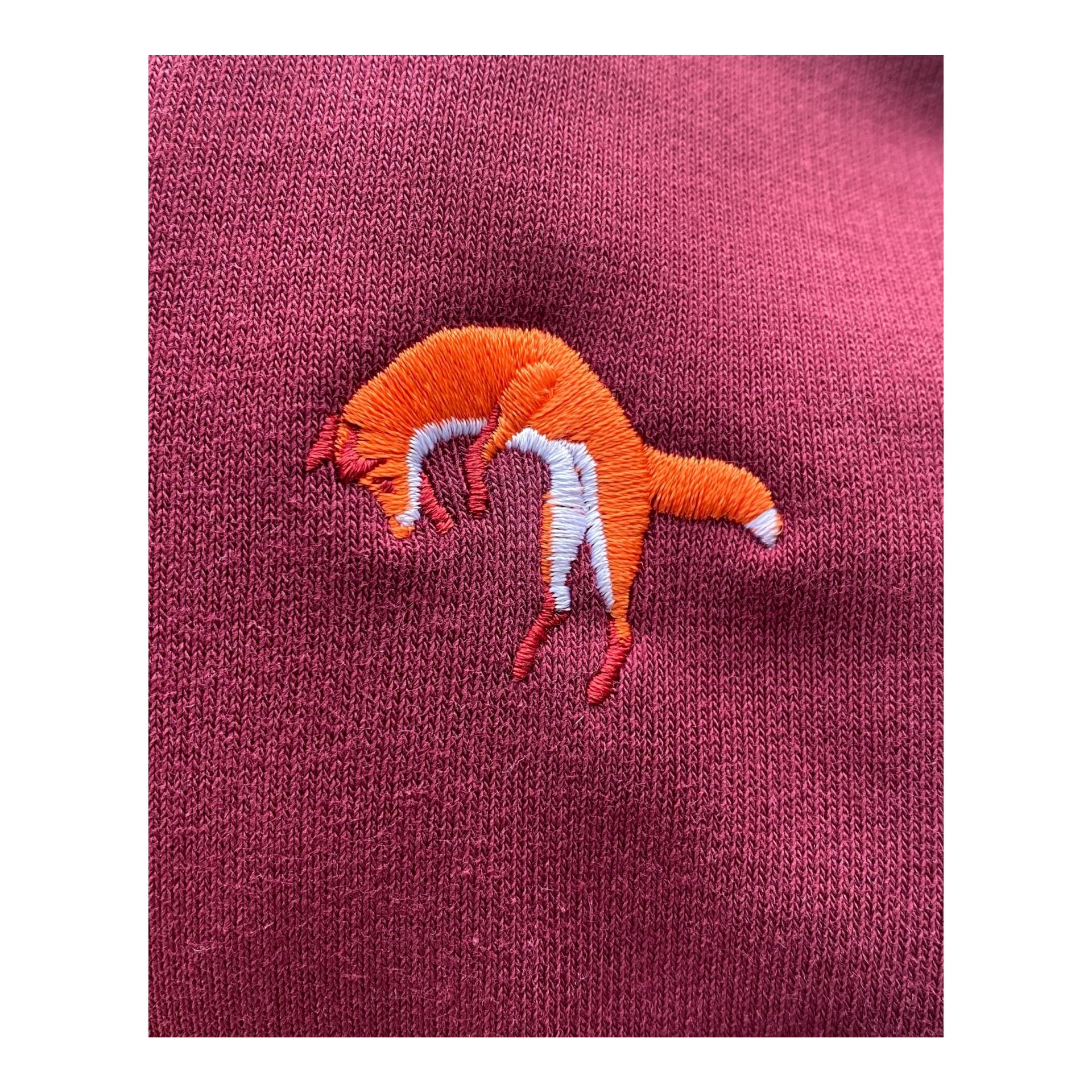 Fuchsjagd Unisex Zip Hoodie - Produktbild 3