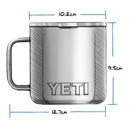 RAMBLER 14 OZ MUG Black - Trinkbecher - Produktbild 5