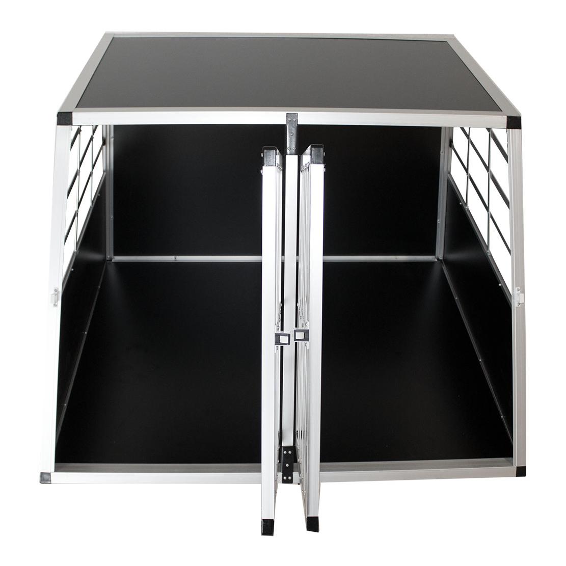 Hundetransportbox aus Aluminium Grösse XL - Produktbild 3