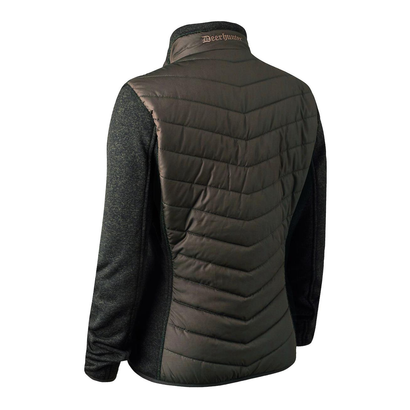 Damen Caroline Padded Jacke mit Strick - Timber - Produktbild 2