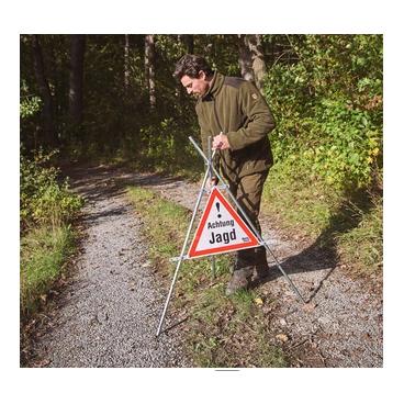 Warnschild – Achtung Jagd - Produktbild 3