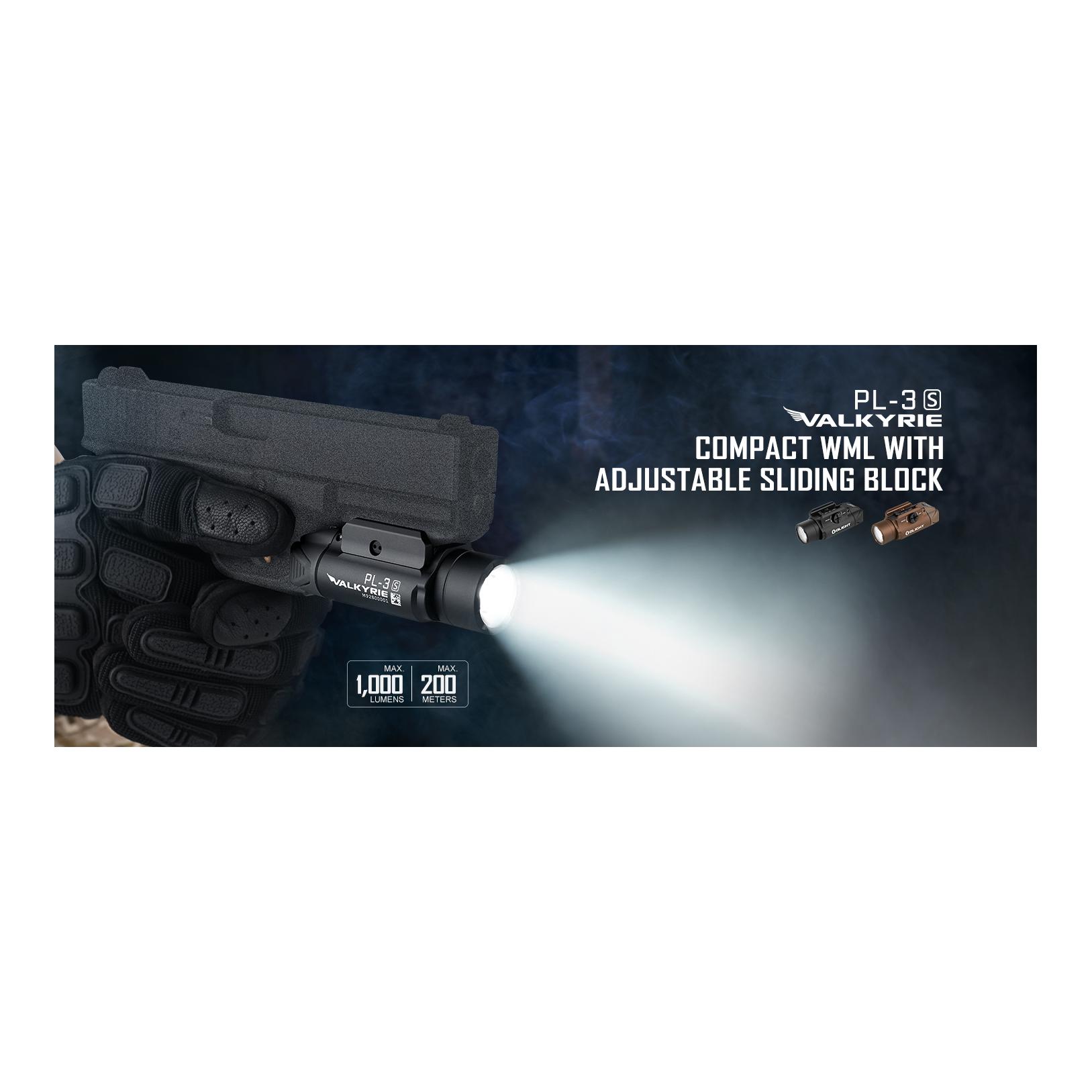 PL-3S Valkyrie Waffen-Lampe - Produktbild 2