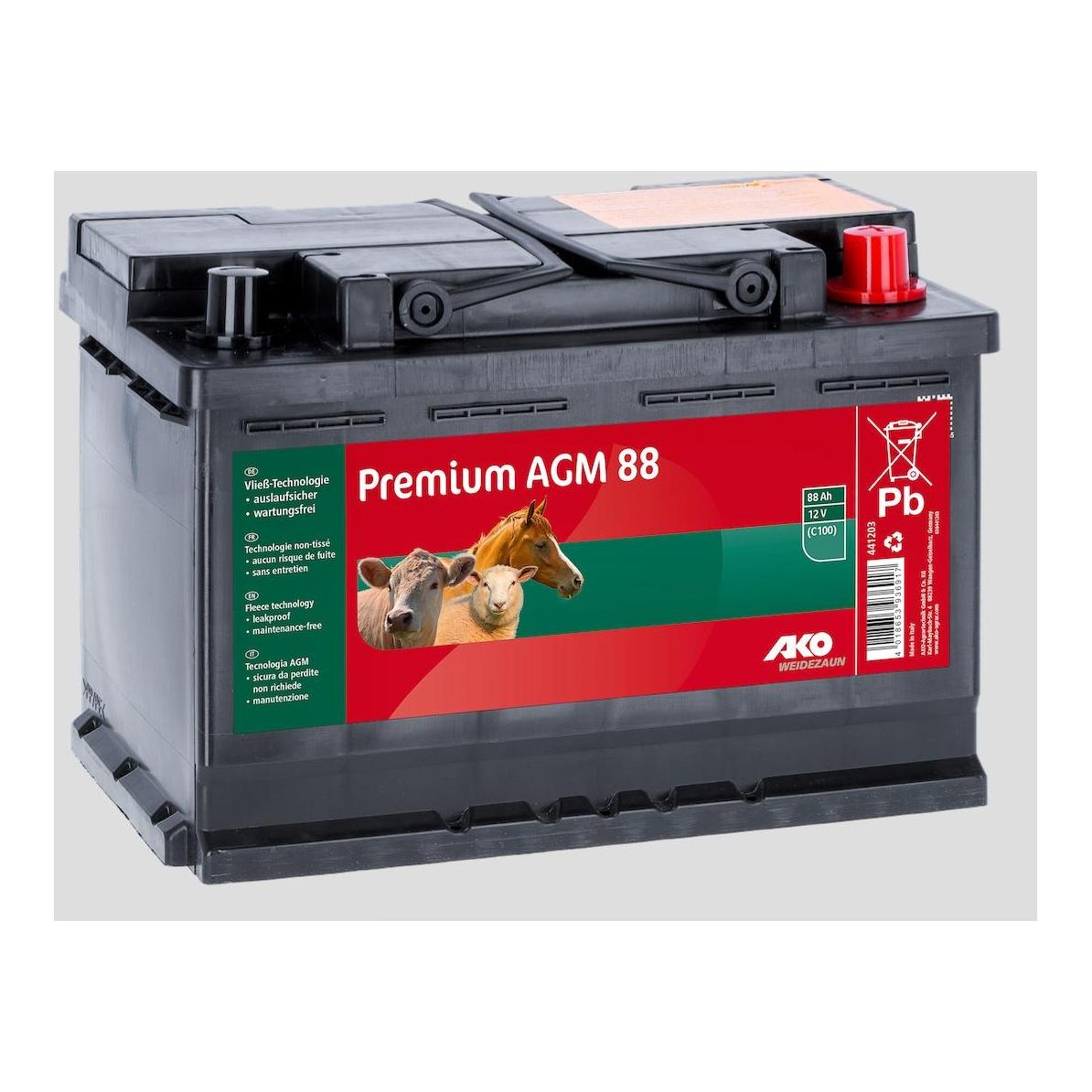 Premium AGM Batterie - Produktbild 1
