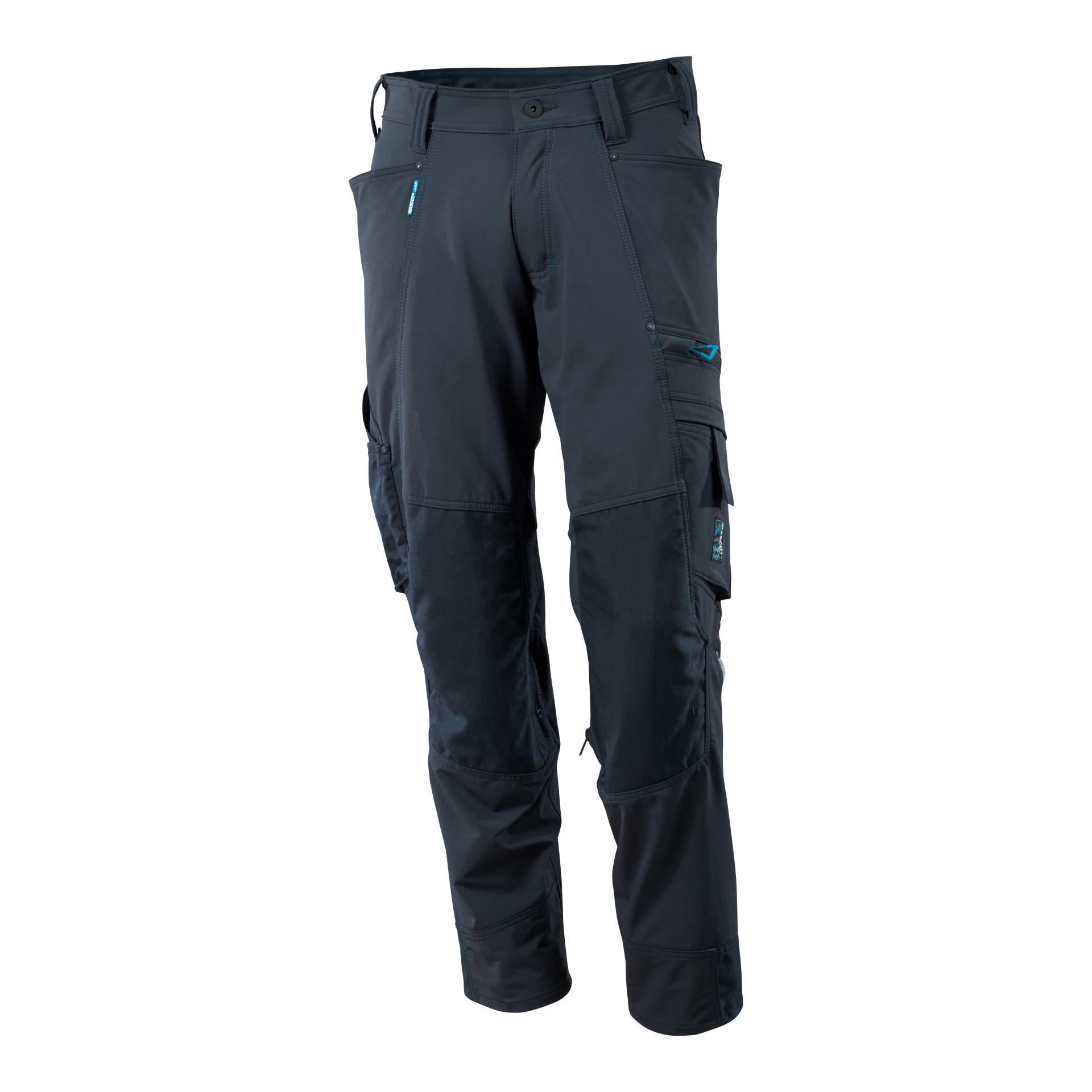 Advanced Arbeitshose - schwarz/blau - Produktbild 3