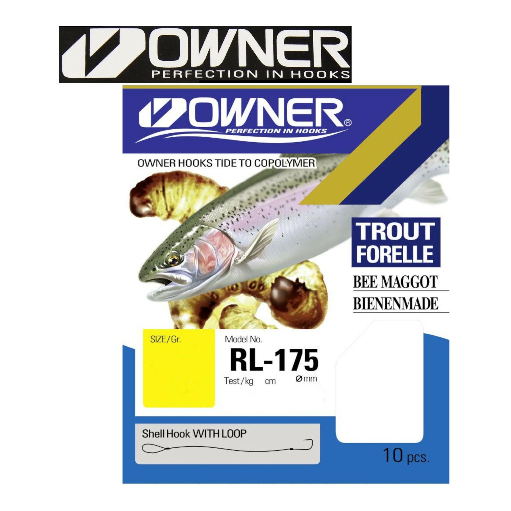 RL-172B Bienenmade - mit  Widerhaken - Produktbild 1