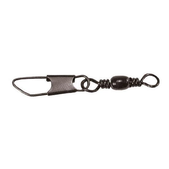 Barrel Swivel with Safety Snap