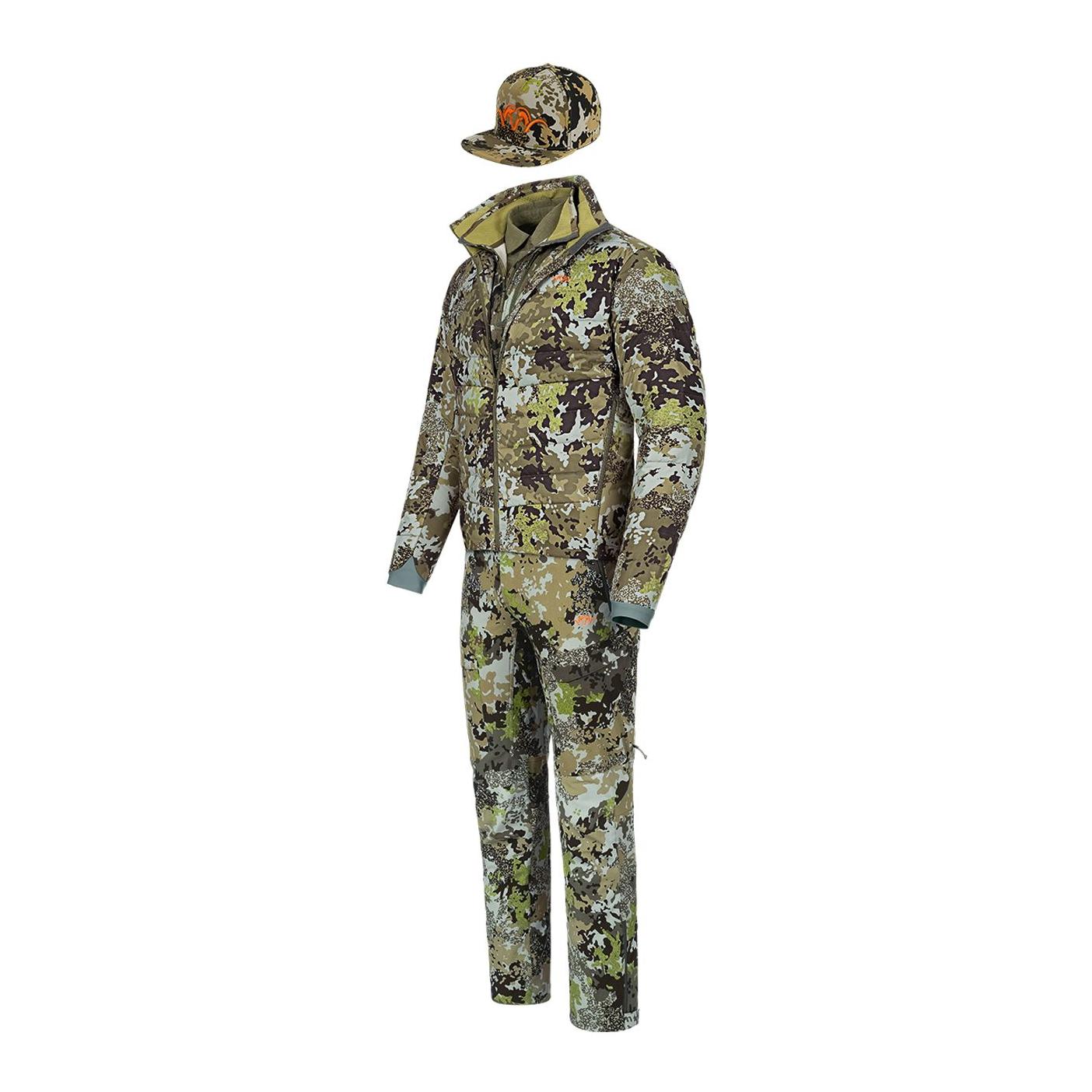 Cam 1 Kappe - HunTec Camouflage - Produktbild 2