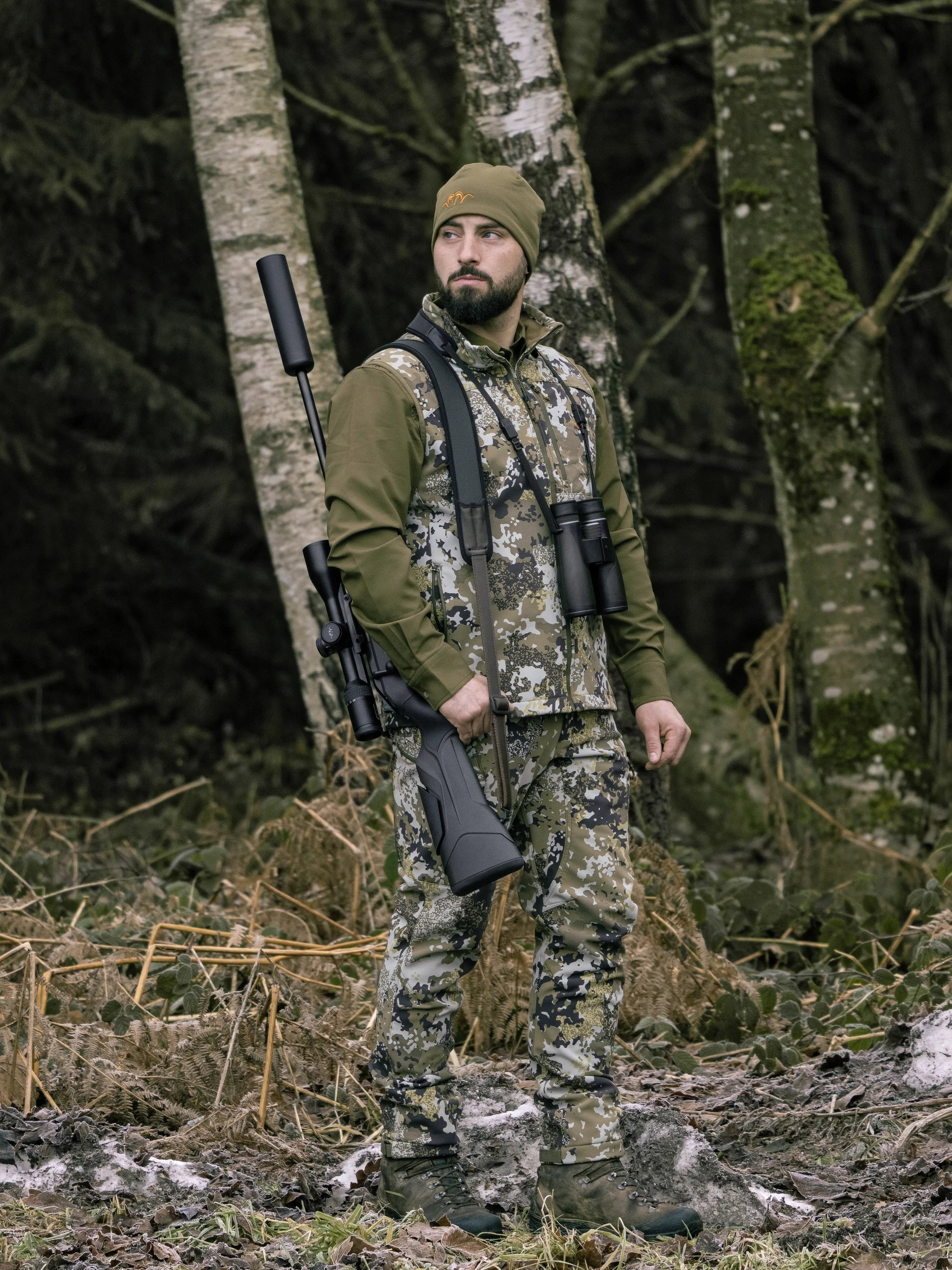 Chase Softshell Hose Herren - Produktbild 2
