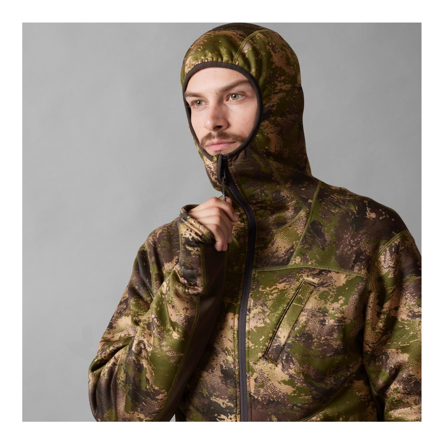Deer Stalker Camo Fleece Hoodie - AXIS MSP® Forest green - Produktbild 4