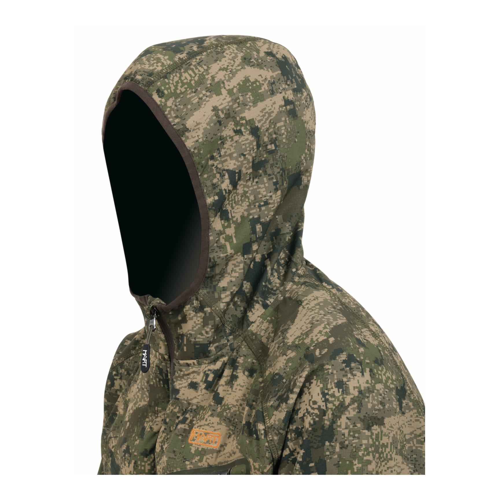 IBICE HOODIE Hybridjacke Pixel Forest - Produktbild 5