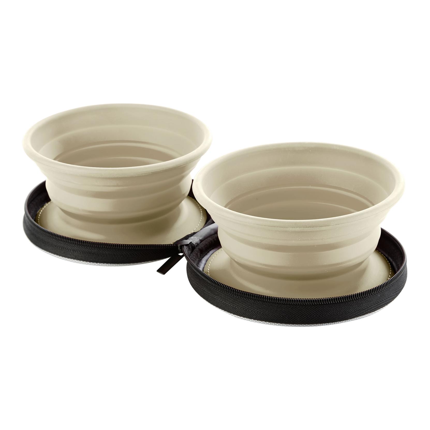 Silikon Reisenapf List mit Tasche - Produktbild 1