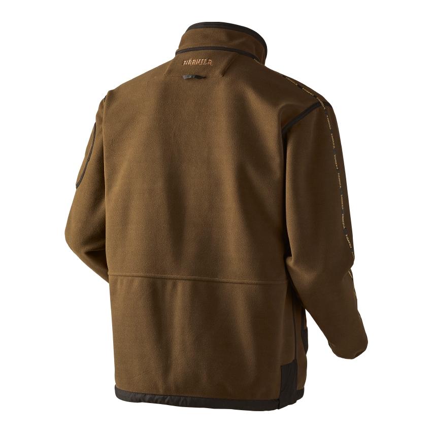 Kamko Fleecejacke wendbar - Hunting Green/Orange Blaze - Produktbild 2