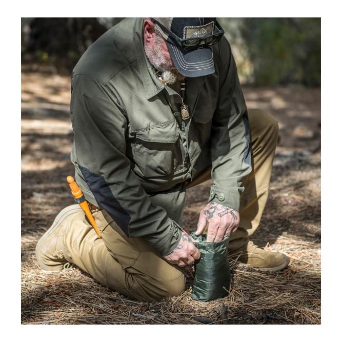 Supertarp Klein - Olive Green - Produktbild 4